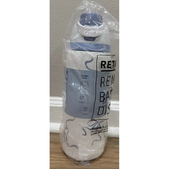 Owala Urban Outfitters Tied and True FreeSip 32oz Bow UO Water Bottle -SHIPS NOW - Picture 4 of 5